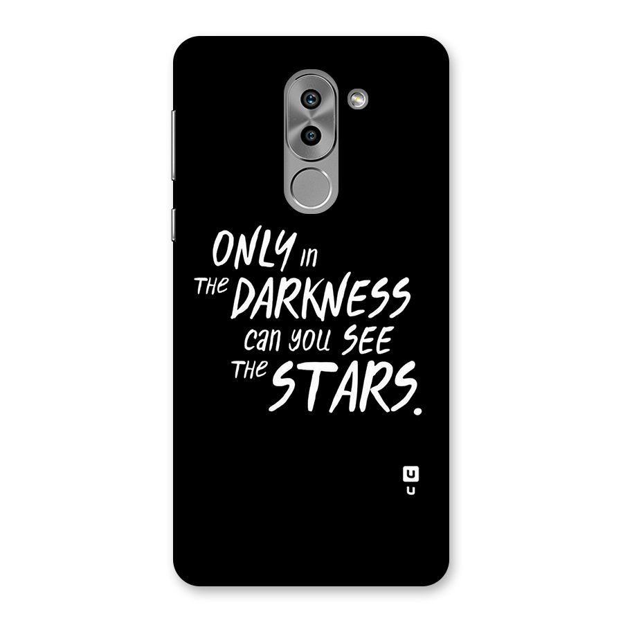 Darkness and the Stars Back Case for Honor 6X