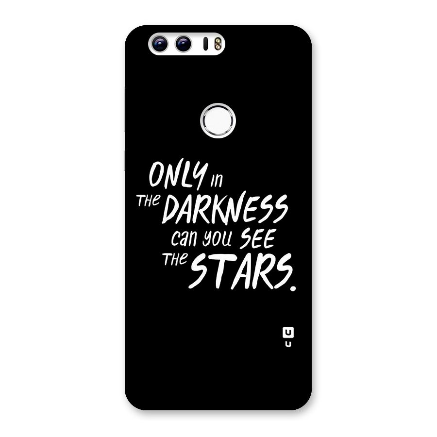 Darkness and the Stars Back Case for Honor 8