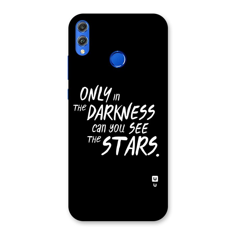 Darkness and the Stars Back Case for Honor 8X