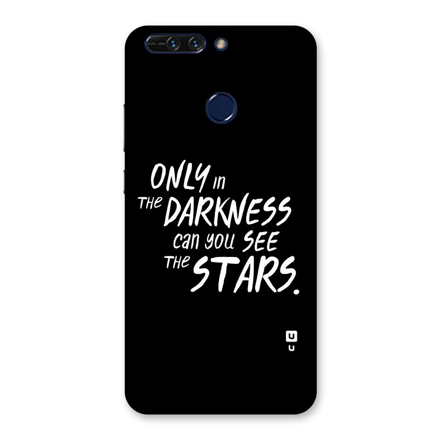 Darkness and the Stars Back Case for Honor 8 Pro