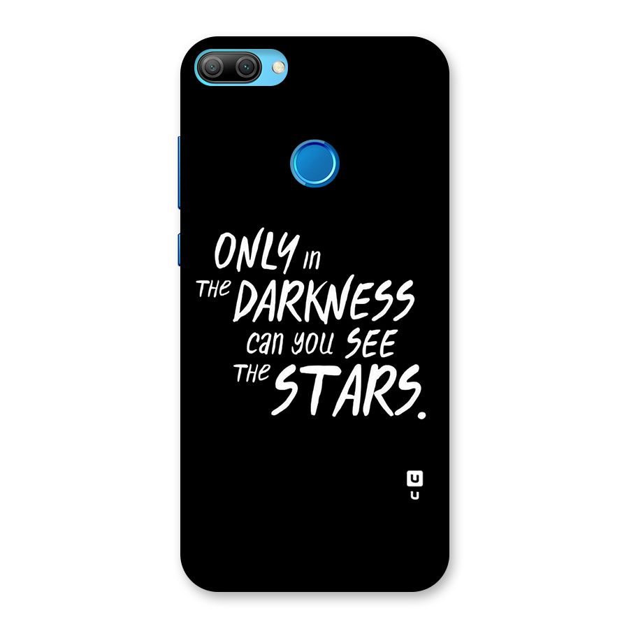 Darkness and the Stars Back Case for Honor 9N