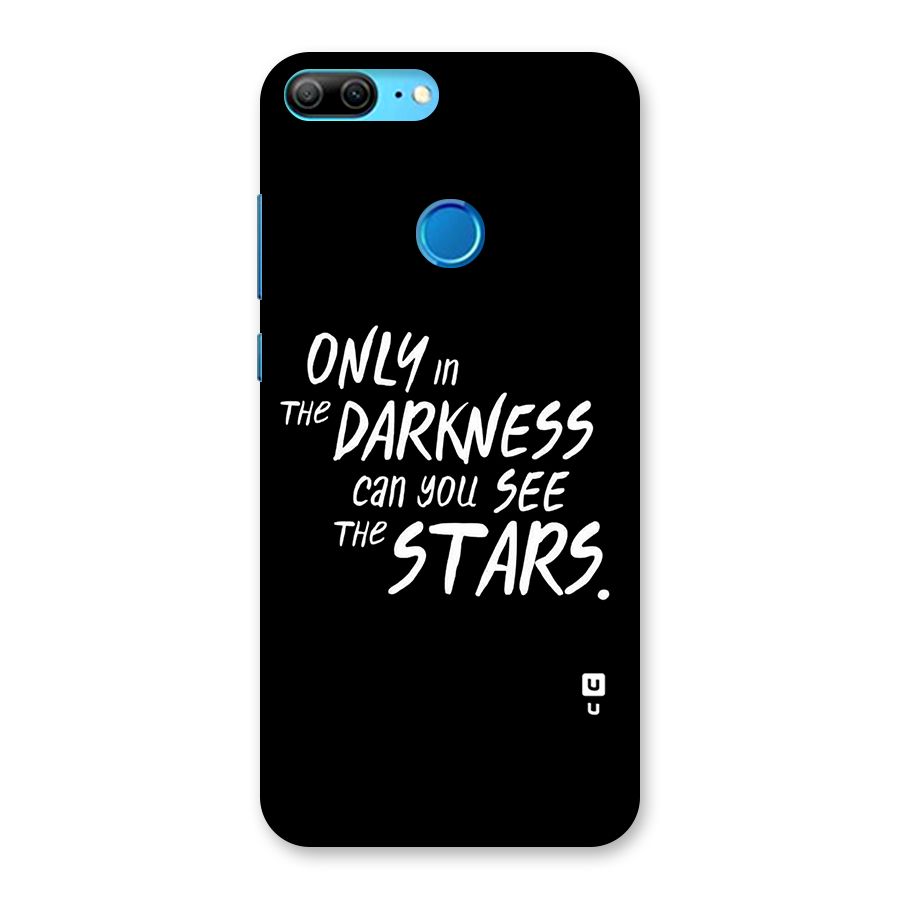 Darkness and the Stars Back Case for Honor 9 Lite