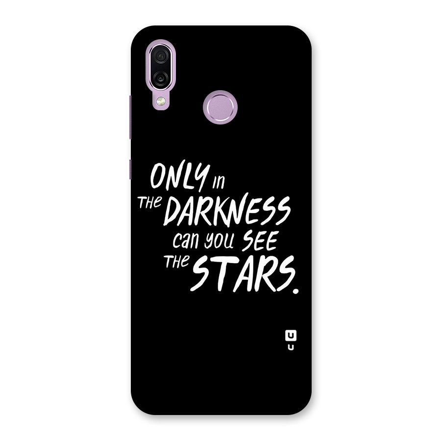 Darkness and the Stars Back Case for Honor Play
