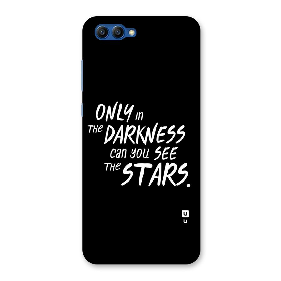 Darkness and the Stars Back Case for Honor View 10