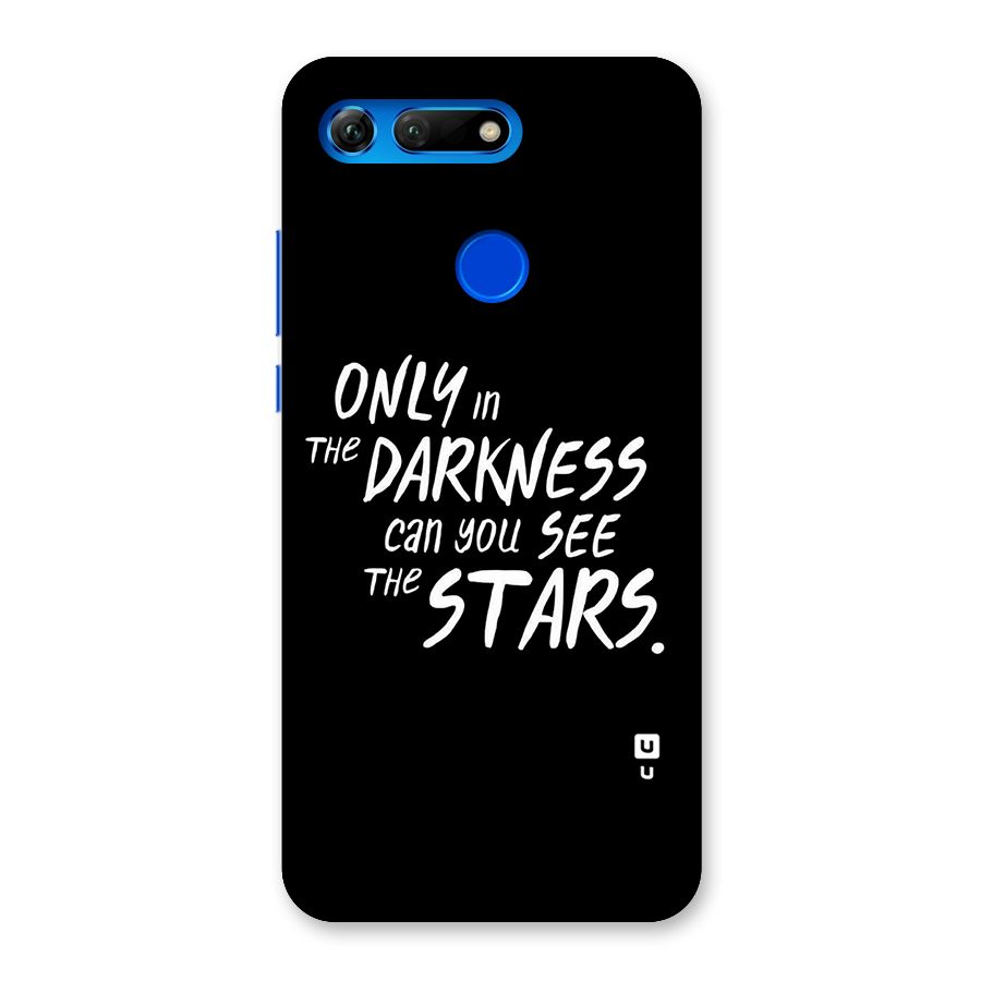 Darkness and the Stars Back Case for Honor View 20