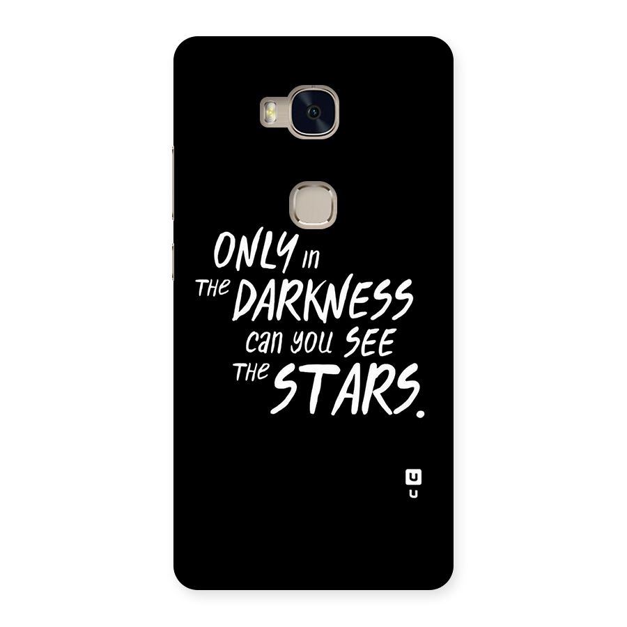 Darkness and the Stars Back Case for Huawei Honor 5X