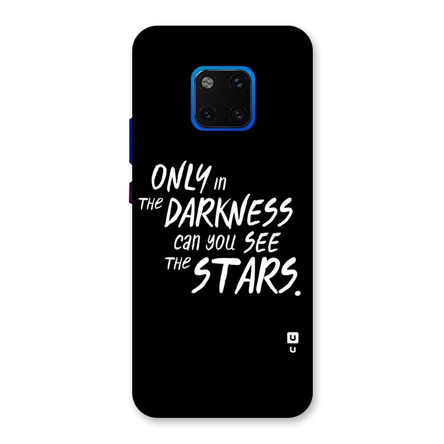 Darkness and the Stars Back Case for Huawei Mate 20 Pro