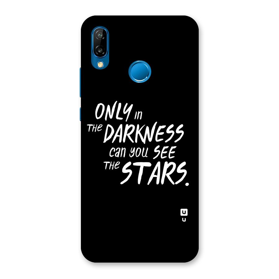Darkness and the Stars Back Case for Huawei P20 Lite