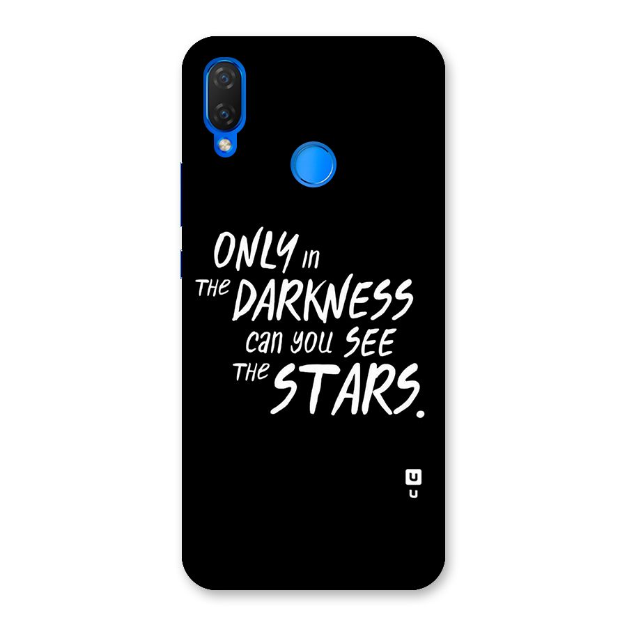 Darkness and the Stars Back Case for Huawei P Smart+