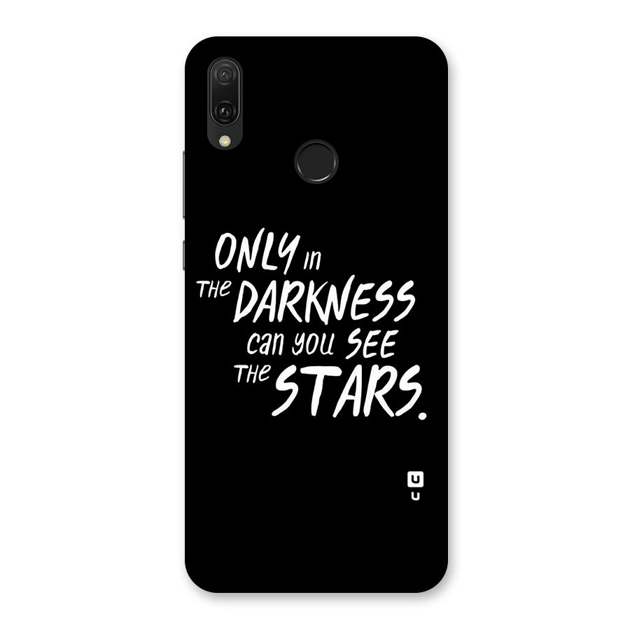 Darkness and the Stars Back Case for Huawei Y9 (2019)