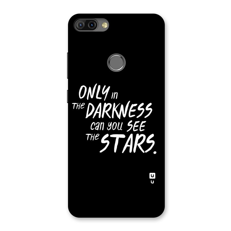 Darkness and the Stars Back Case for Infinix Hot 6 Pro