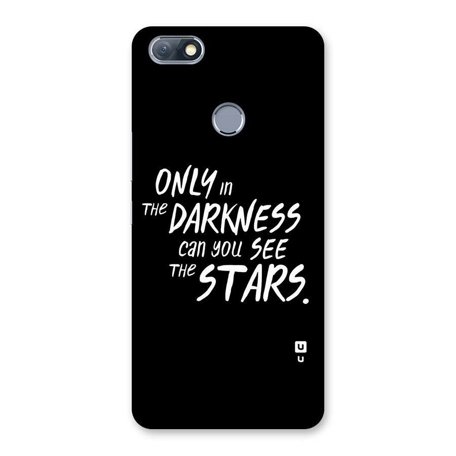 Darkness and the Stars Back Case for Infinix Note 5