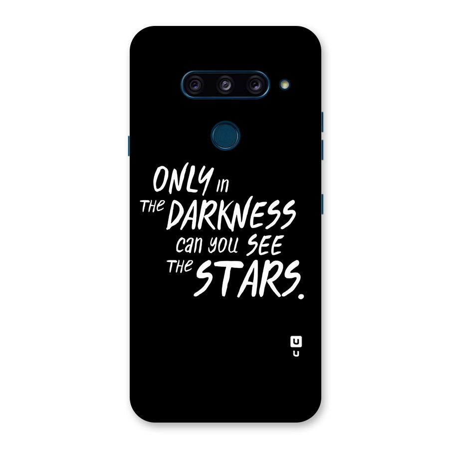 Darkness and the Stars Back Case for LG  V40 ThinQ
