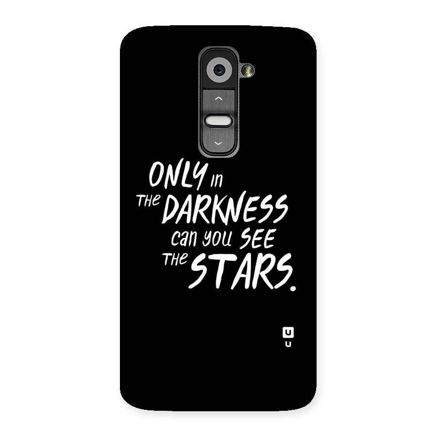 Darkness and the Stars Back Case for LG G2