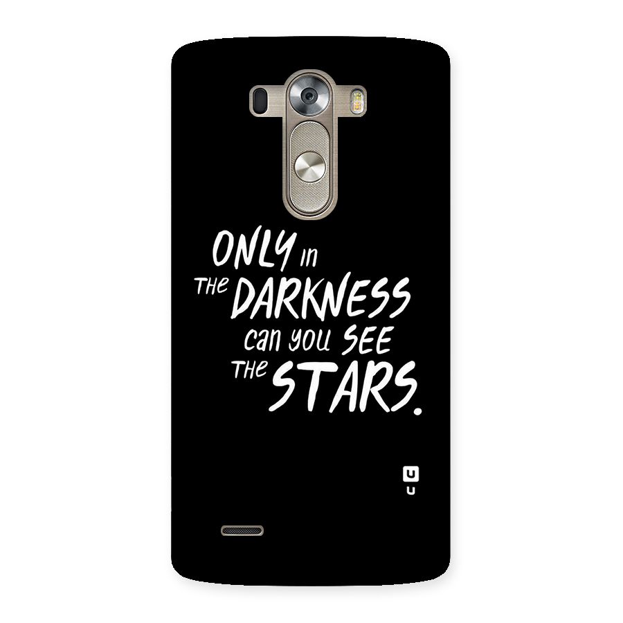 Darkness and the Stars Back Case for LG G3