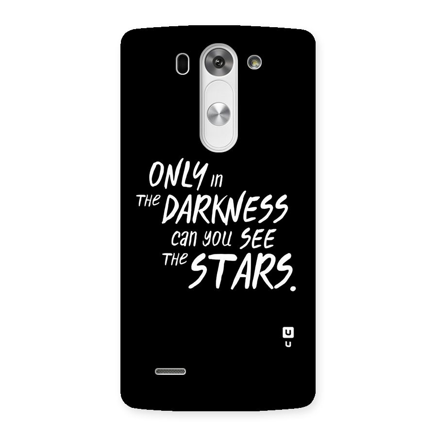 Darkness and the Stars Back Case for LG G3 Beat