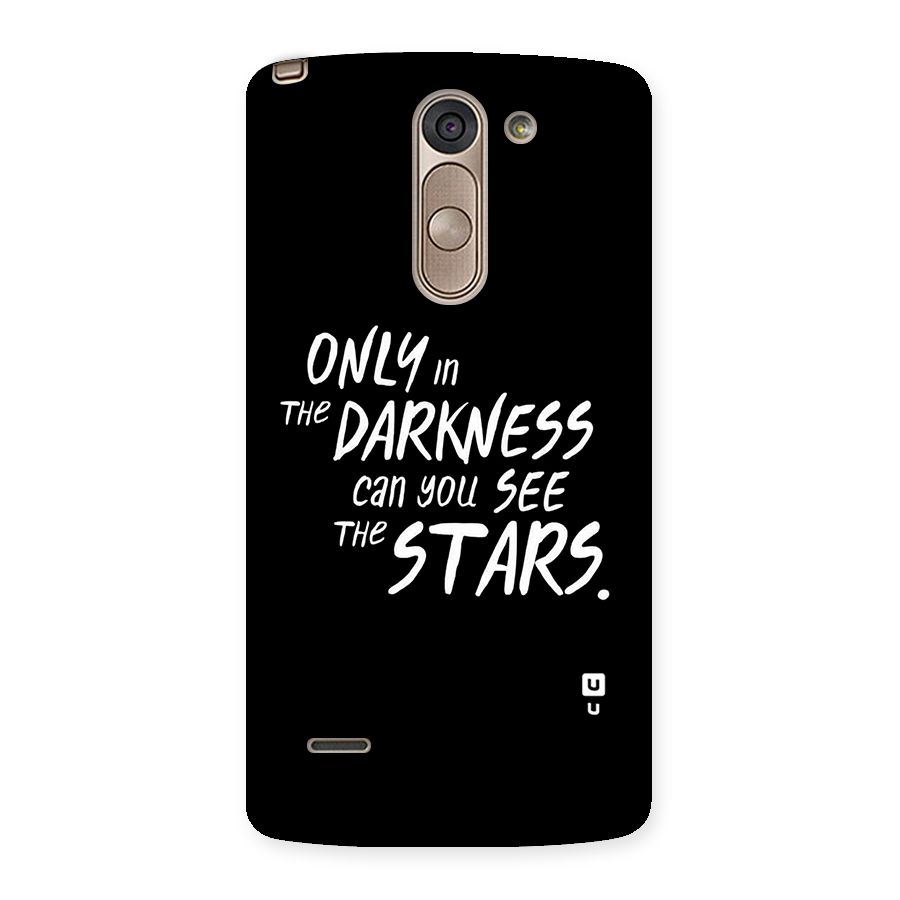 Darkness and the Stars Back Case for LG G3 Stylus