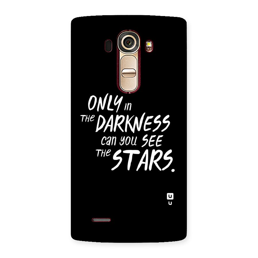 Darkness and the Stars Back Case for LG G4