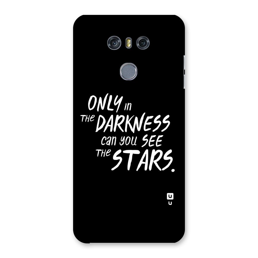 Darkness and the Stars Back Case for LG G6
