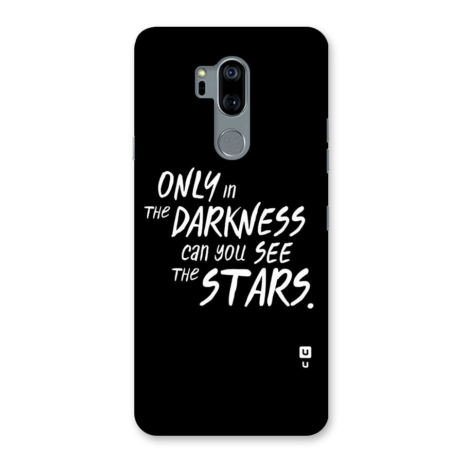 Darkness and the Stars Back Case for LG G7