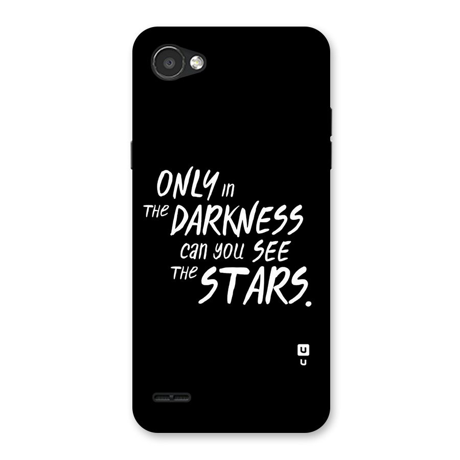 Darkness and the Stars Back Case for LG Q6