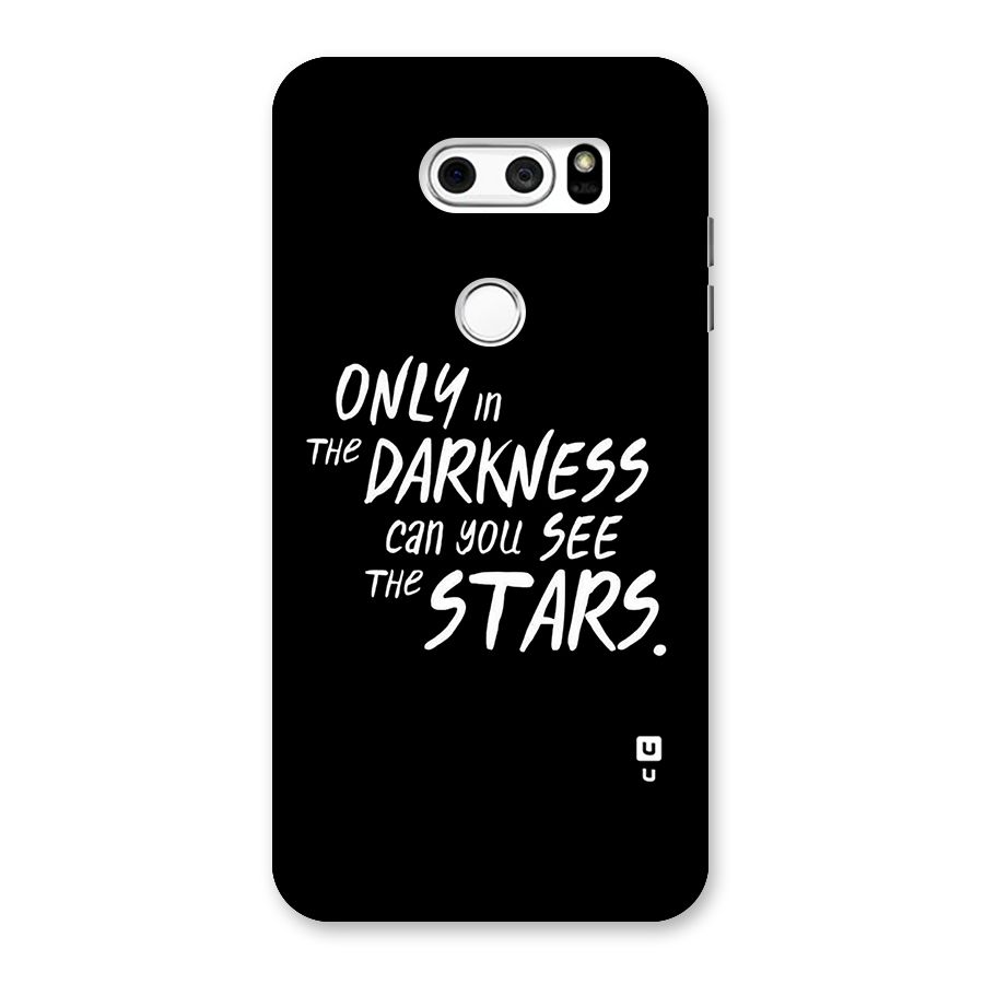 Darkness and the Stars Back Case for LG V30