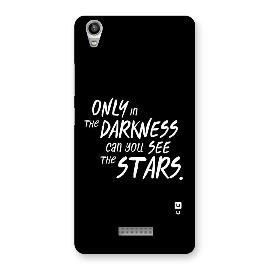 Darkness and the Stars Back Case for Lava-Pixel-V1