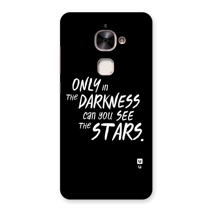 Darkness and the Stars Back Case for Le 2