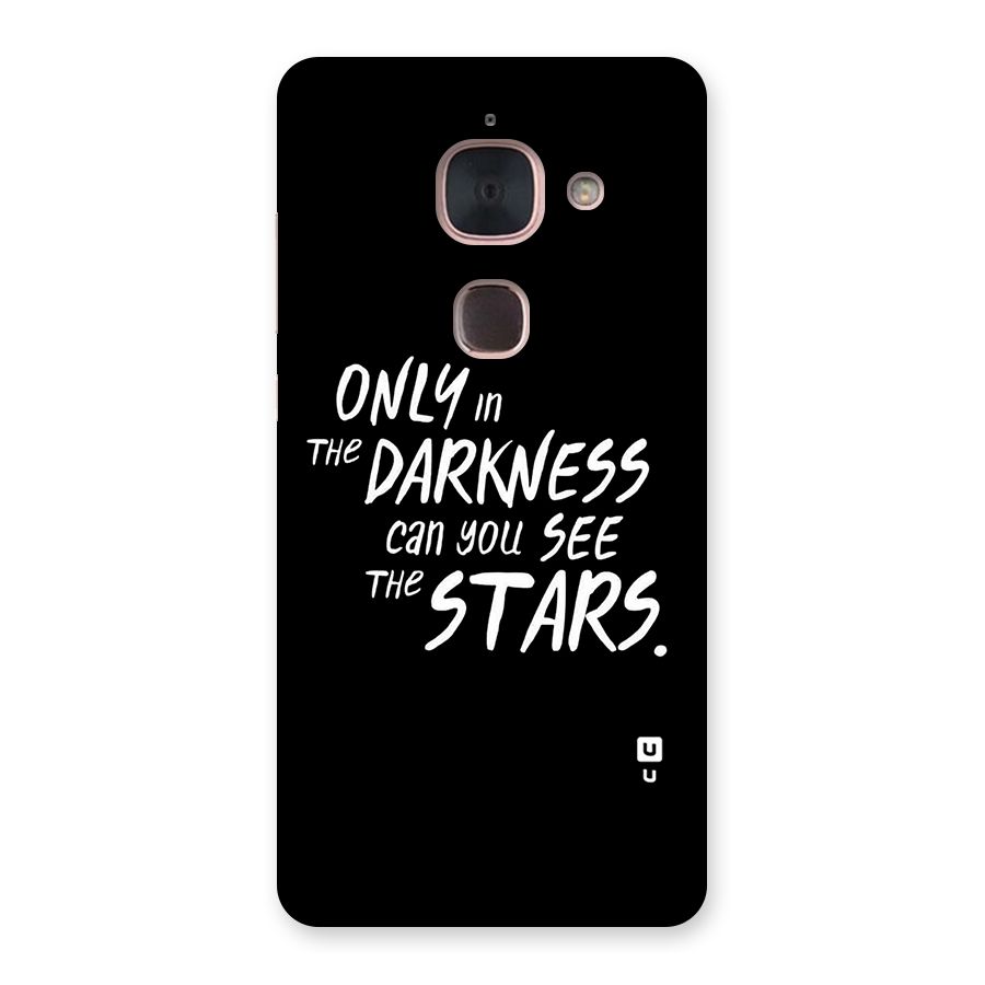 Darkness and the Stars Back Case for Le Max 2