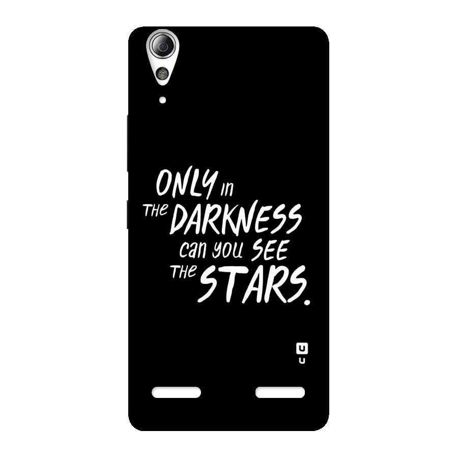 Darkness and the Stars Back Case for Lenovo A6000 Plus