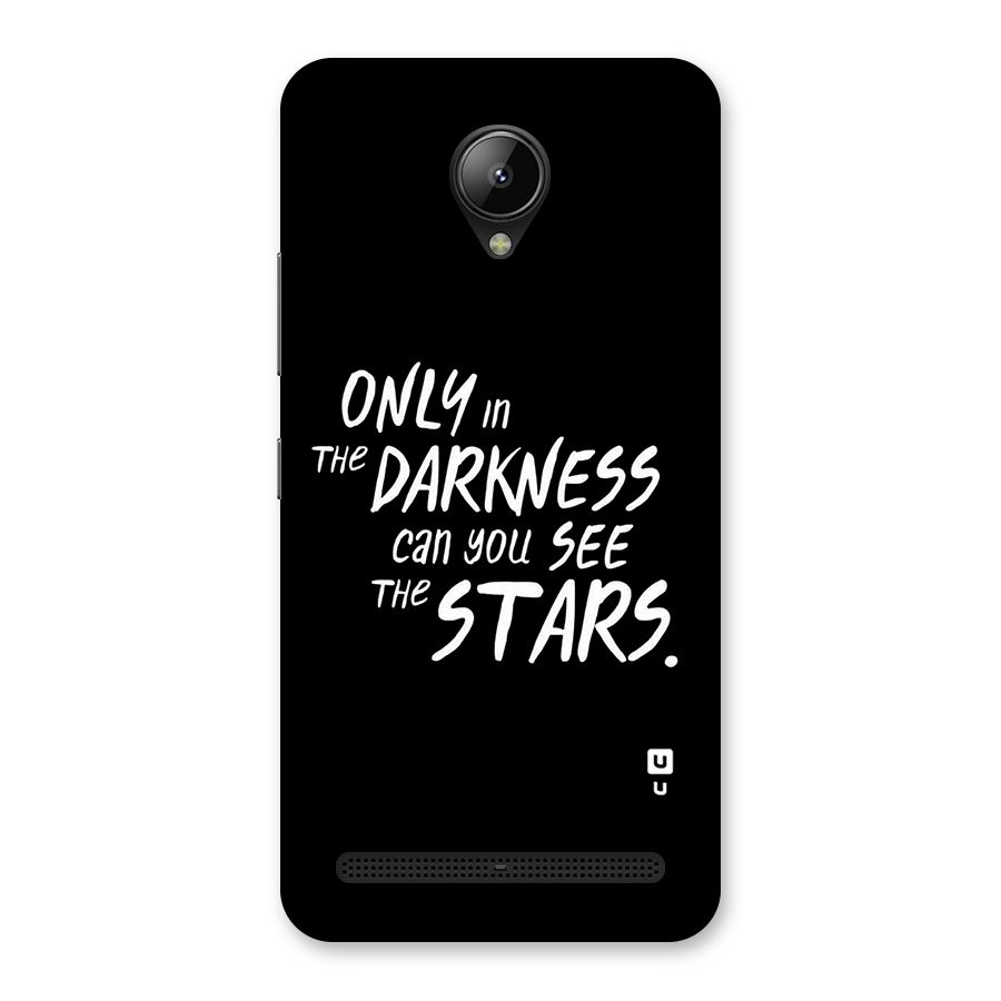 Darkness and the Stars Back Case for Lenovo C2