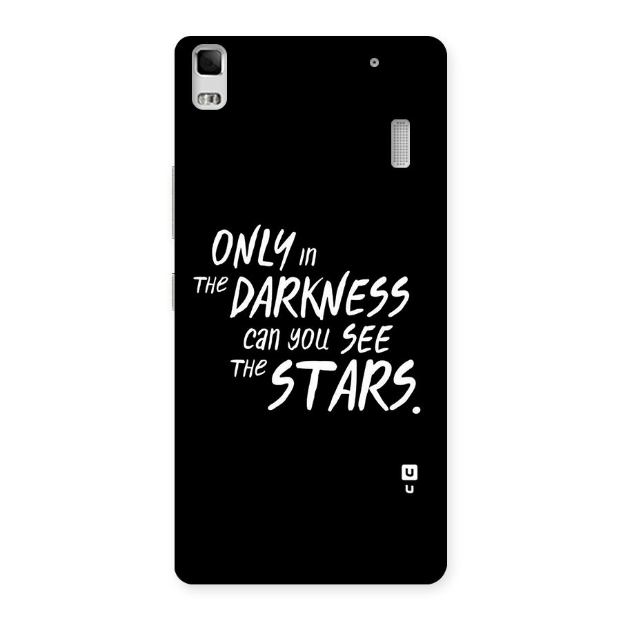 Darkness and the Stars Back Case for Lenovo K3 Note