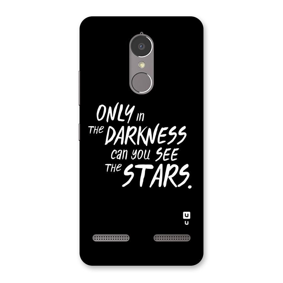 Darkness and the Stars Back Case for Lenovo K6