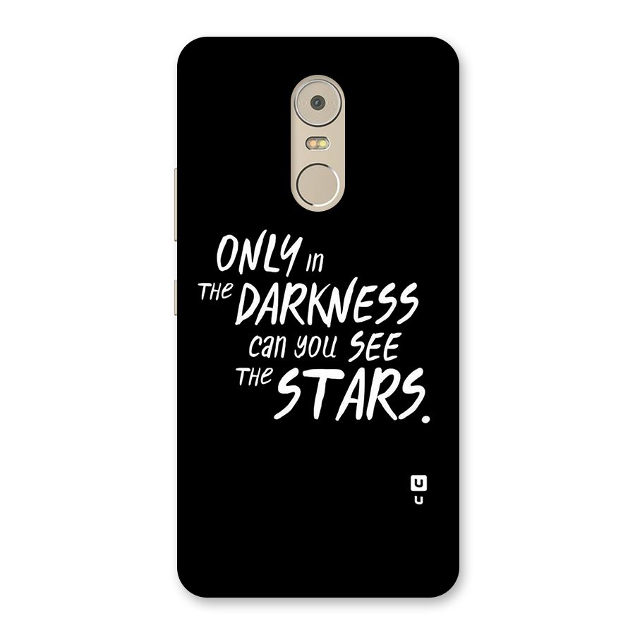 Darkness and the Stars Back Case for Lenovo K6 Note