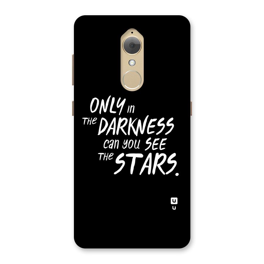 Darkness and the Stars Back Case for Lenovo K8