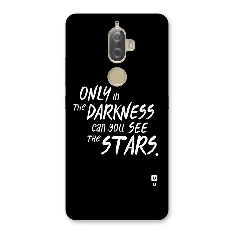 Darkness and the Stars Back Case for Lenovo K8 Plus
