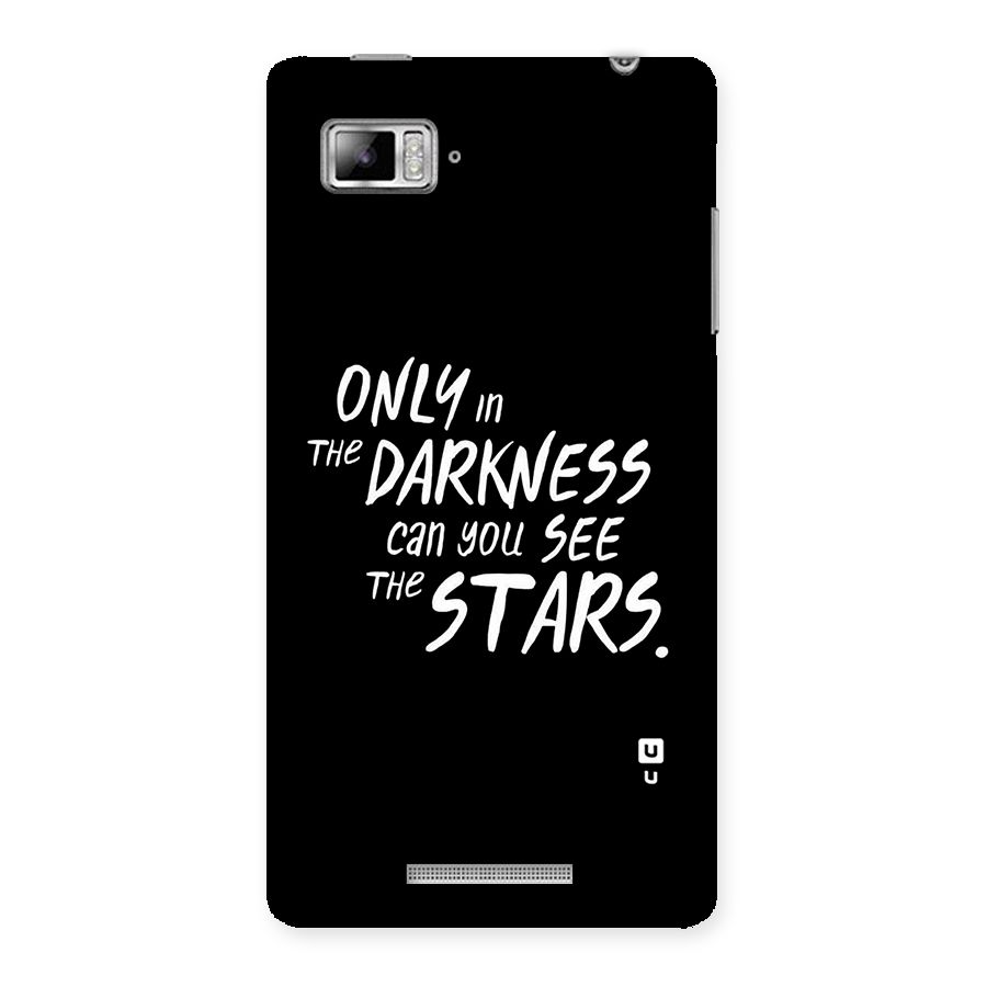 Darkness and the Stars Back Case for Lenovo Vibe Z K910