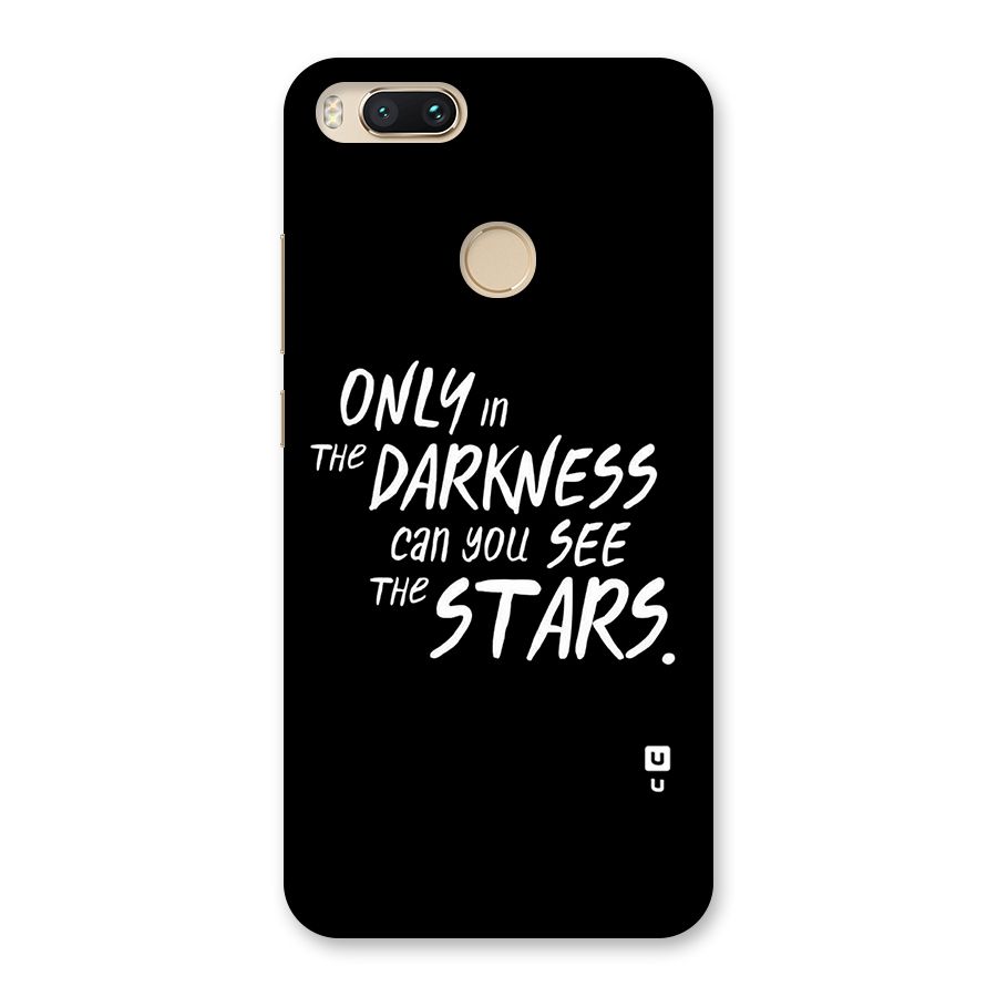 Darkness and the Stars Back Case for Mi A1