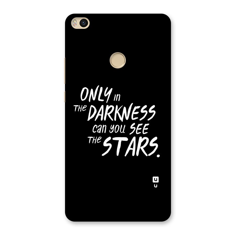 Darkness and the Stars Back Case for Mi Max 2