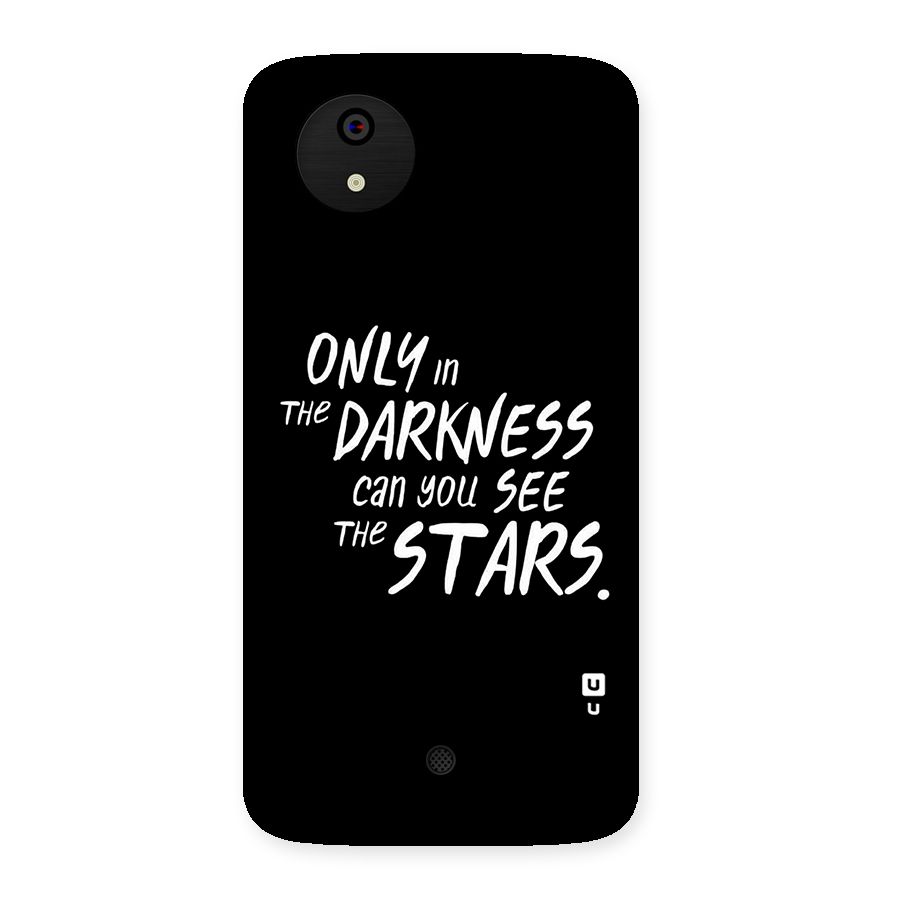 Darkness and the Stars Back Case for Micromax Canvas A1