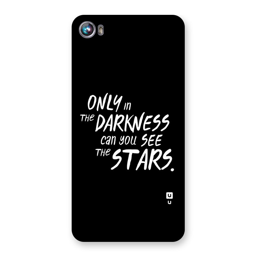 Darkness and the Stars Back Case for Micromax Canvas Fire 4 A107