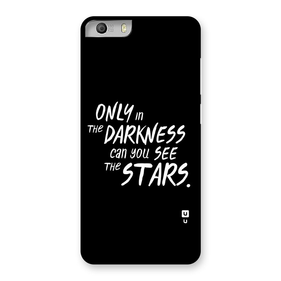 Darkness and the Stars Back Case for Micromax Canvas Knight 2