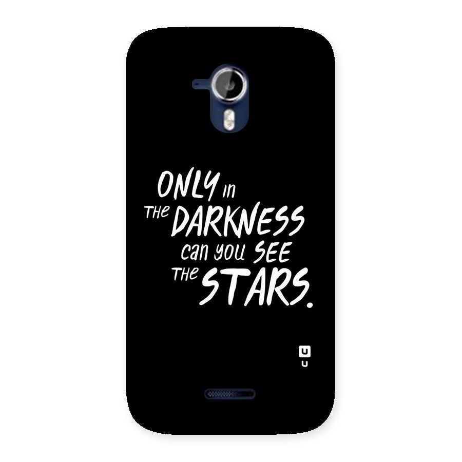 Darkness and the Stars Back Case for Micromax Canvas Magnus A117