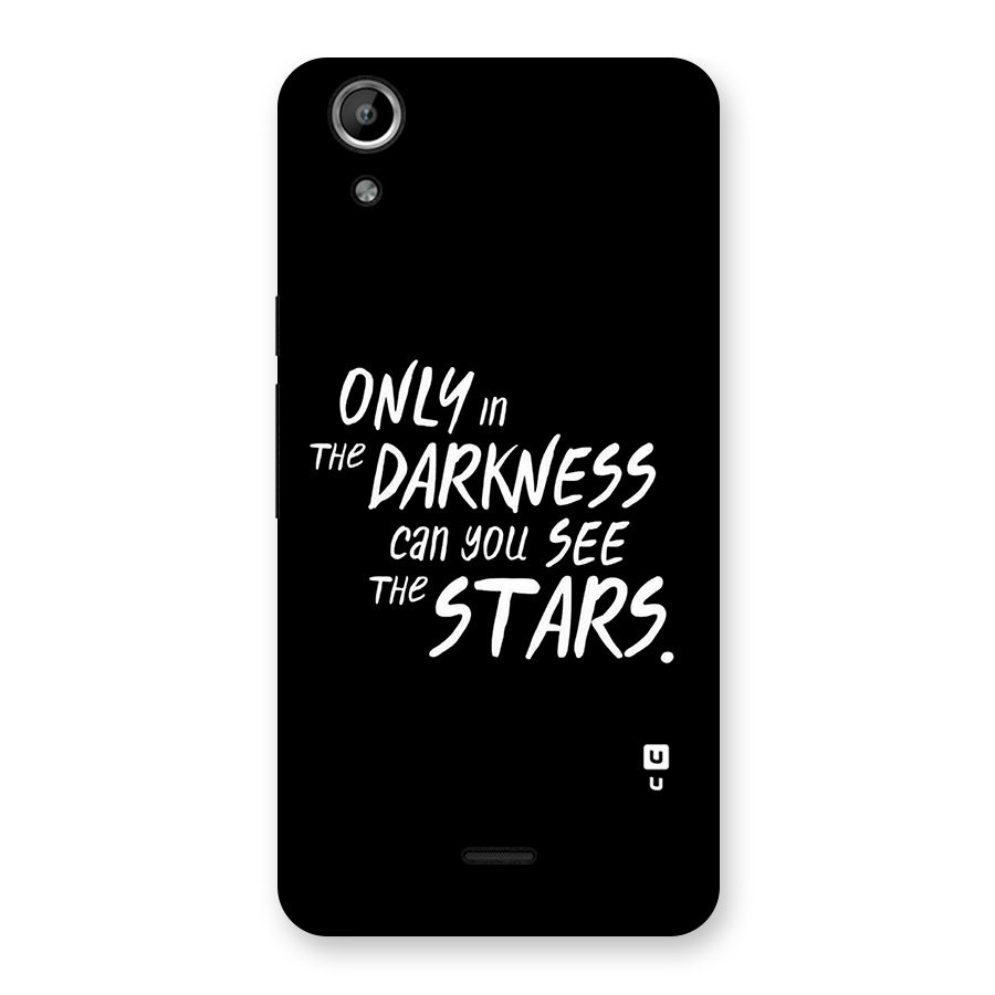 Darkness and the Stars Back Case for Micromax Canvas Selfie Lens Q345