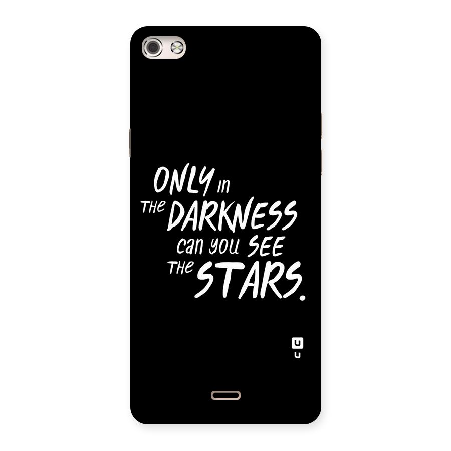 Darkness and the Stars Back Case for Micromax Canvas Silver 5