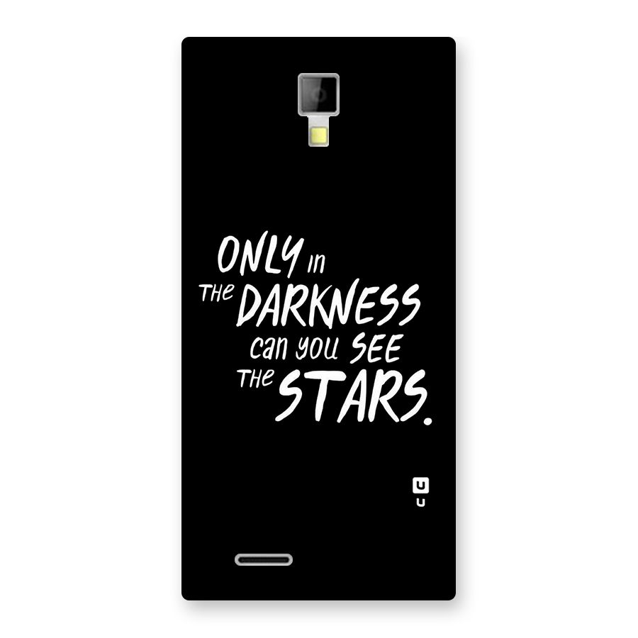 Darkness and the Stars Back Case for Micromax Canvas Xpress A99