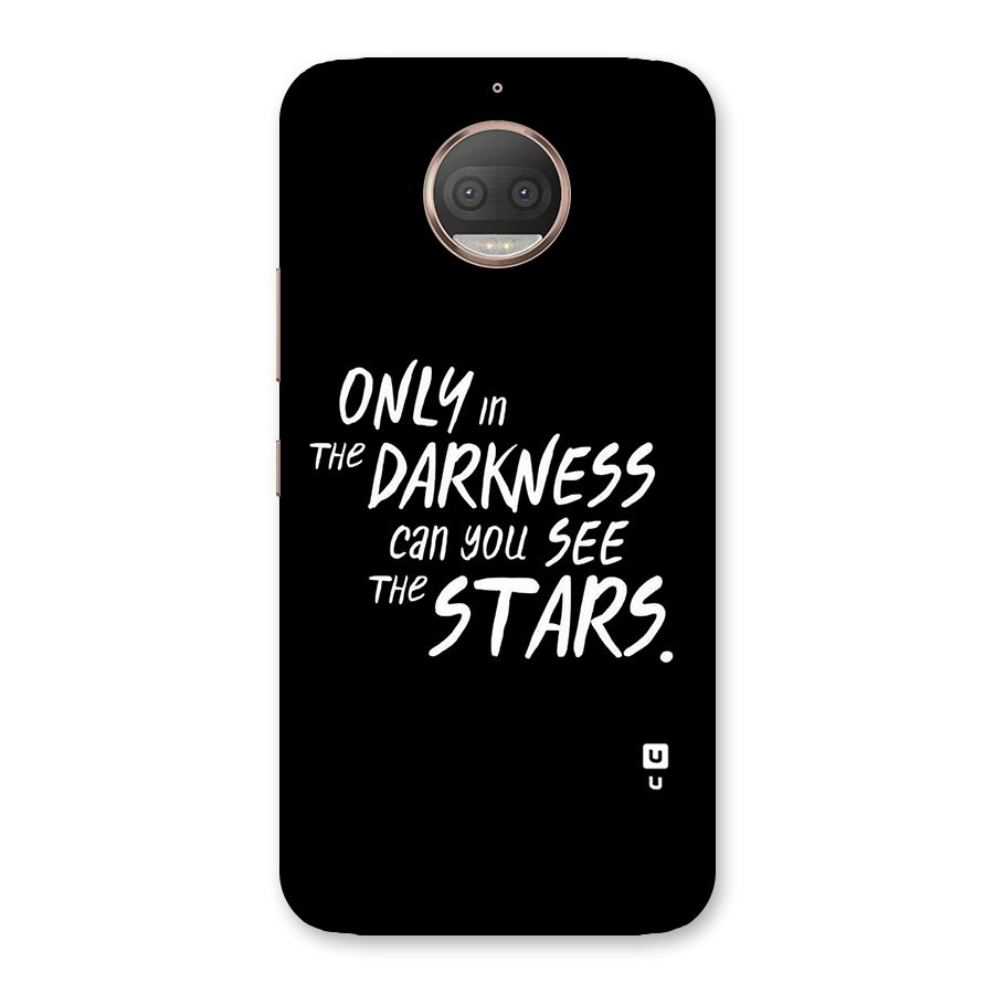 Darkness and the Stars Back Case for Moto G5s Plus