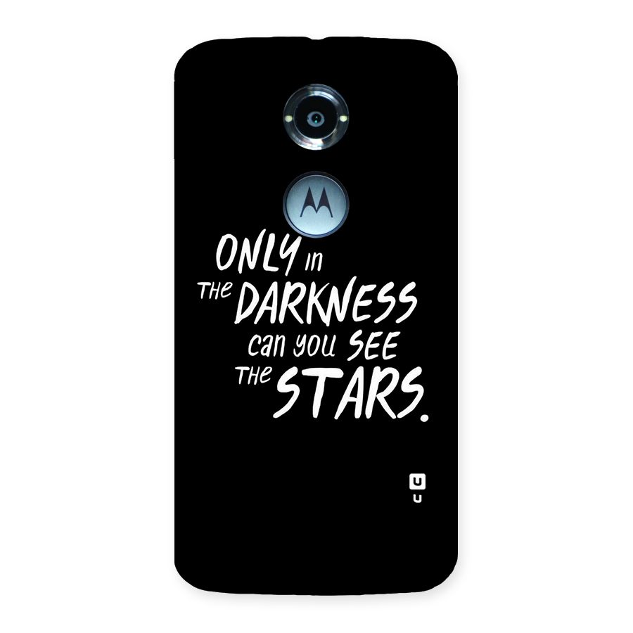 Darkness and the Stars Back Case for Moto X 2nd Gen