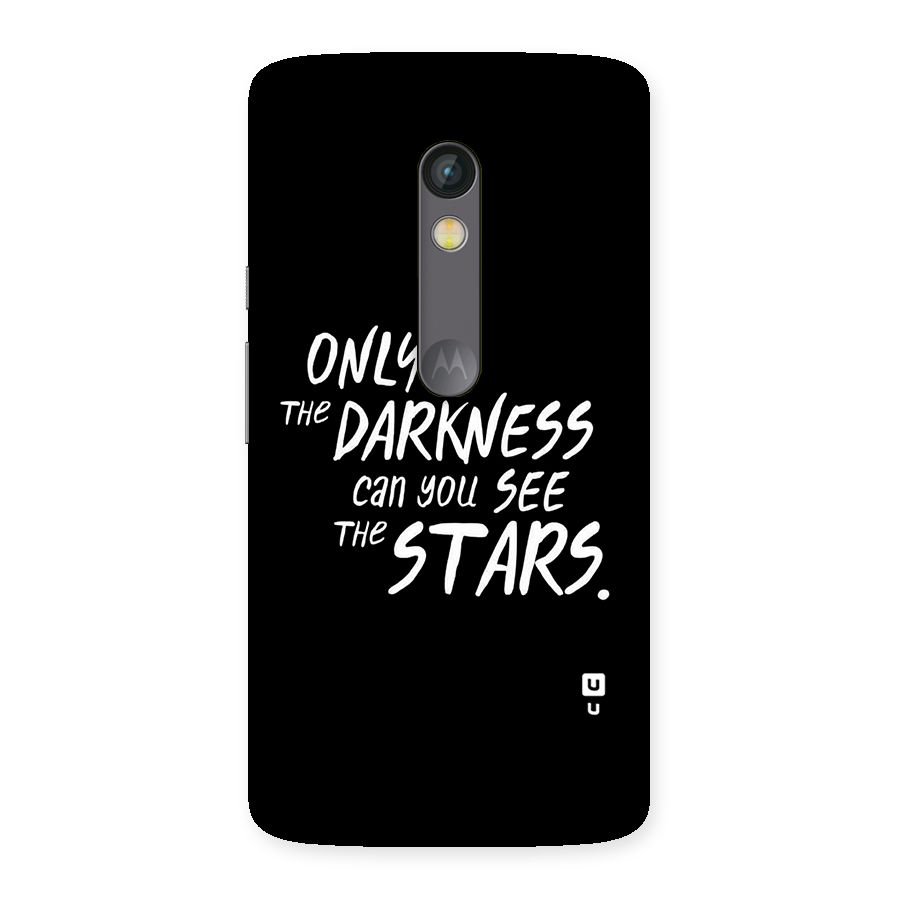 Darkness and the Stars Back Case for Moto X Play