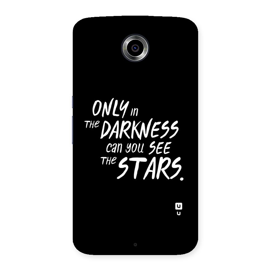 Darkness and the Stars Back Case for Nexsus 6